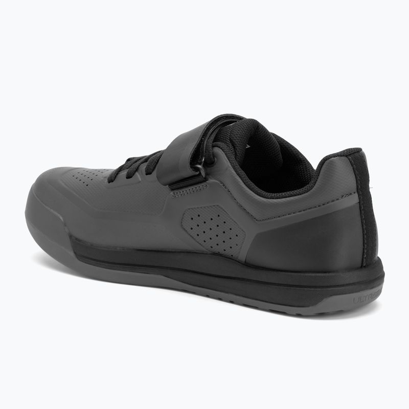 Scarpe da ciclismo MTB da uomo Fox Racing Union dark shadow grey 3
