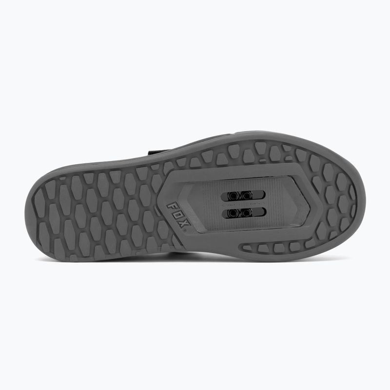 Scarpe da ciclismo MTB da uomo Fox Racing Union dark shadow grey 4