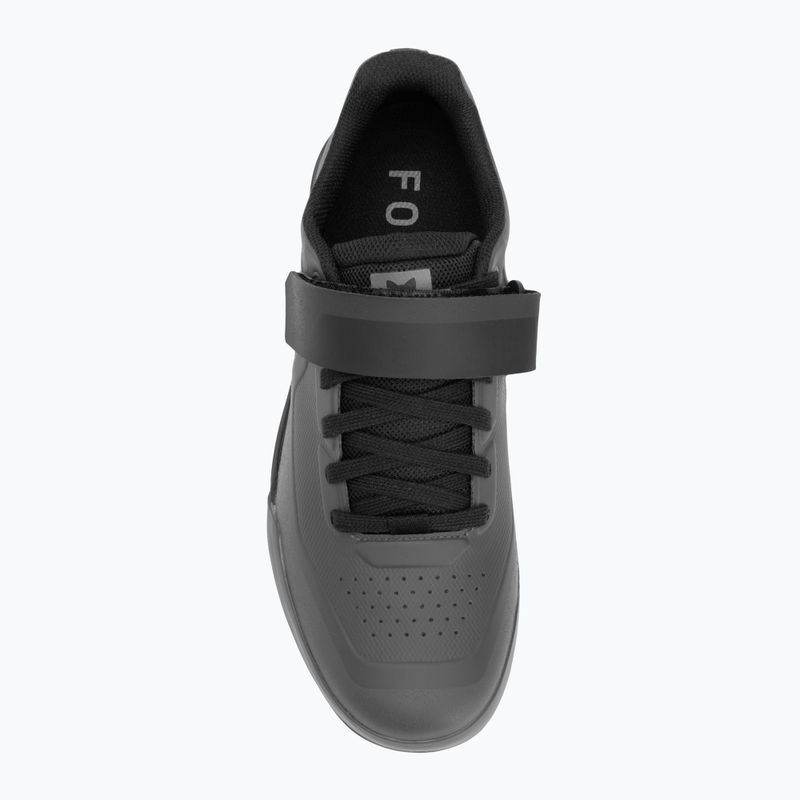 Scarpe da ciclismo MTB da uomo Fox Racing Union dark shadow grey 5