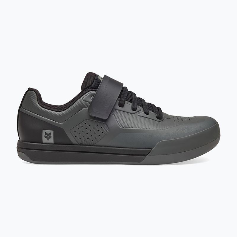 Scarpe da ciclismo MTB da uomo Fox Racing Union dark shadow grey