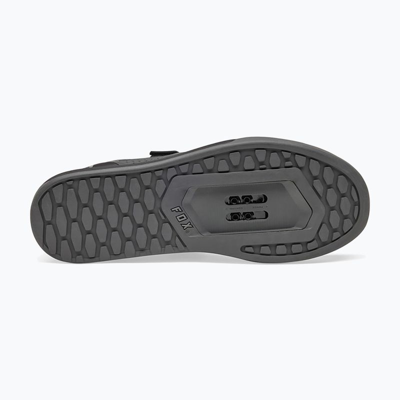 Scarpe da ciclismo MTB da uomo Fox Racing Union dark shadow grey 2
