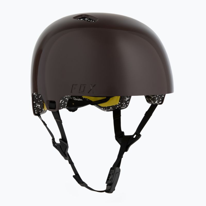 Casco da bici Fox Racing Flight Pro Solid cocoa