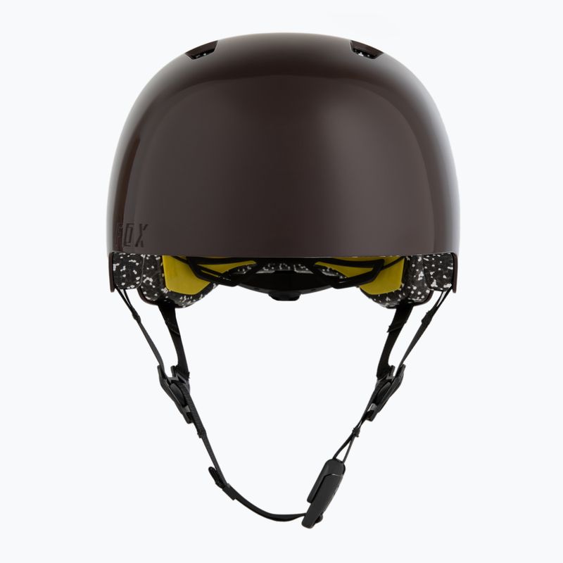 Casco da bici Fox Racing Flight Pro Solid cocoa 2