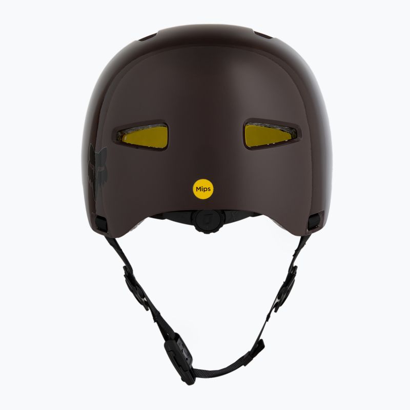 Casco da bici Fox Racing Flight Pro Solid cocoa 4