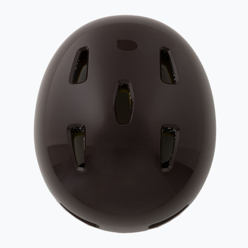 Casco da bici Fox Racing Flight Pro Solid cocoa 7