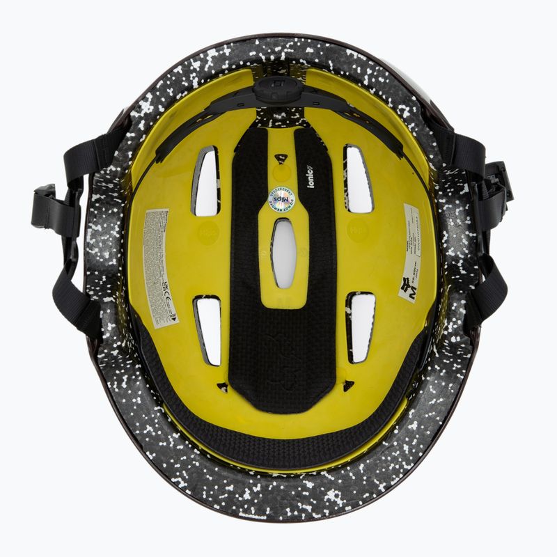 Casco da bici Fox Racing Flight Pro Solid cocoa 8