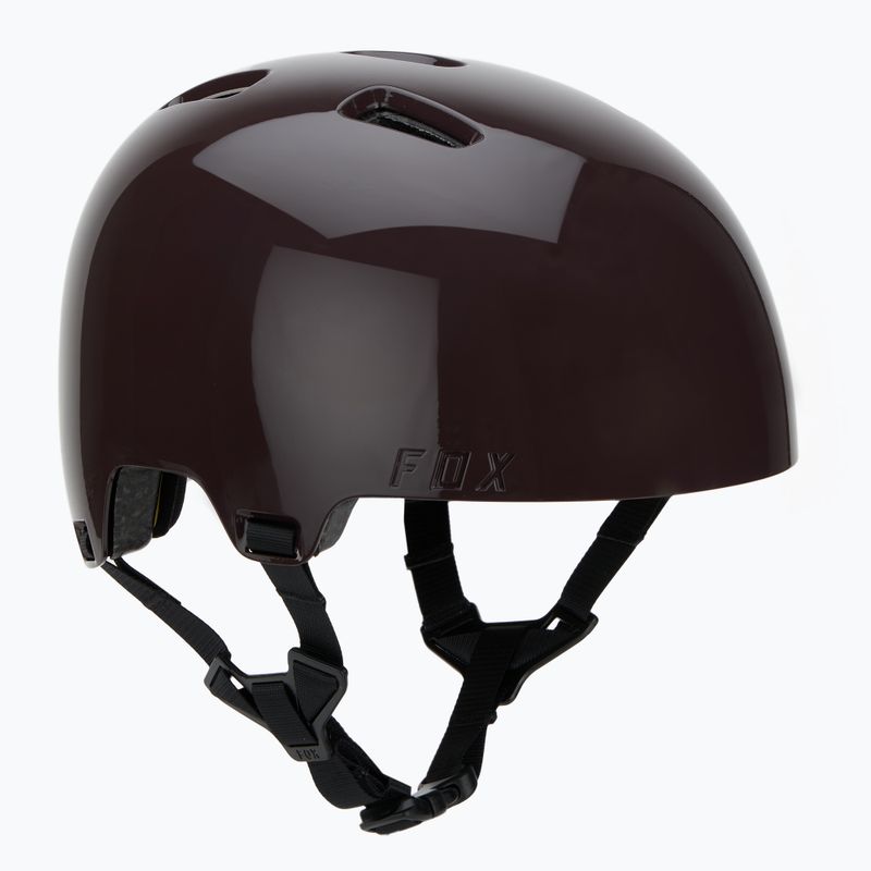 Casco da bici Fox Racing Flight Pro Solid cocoa