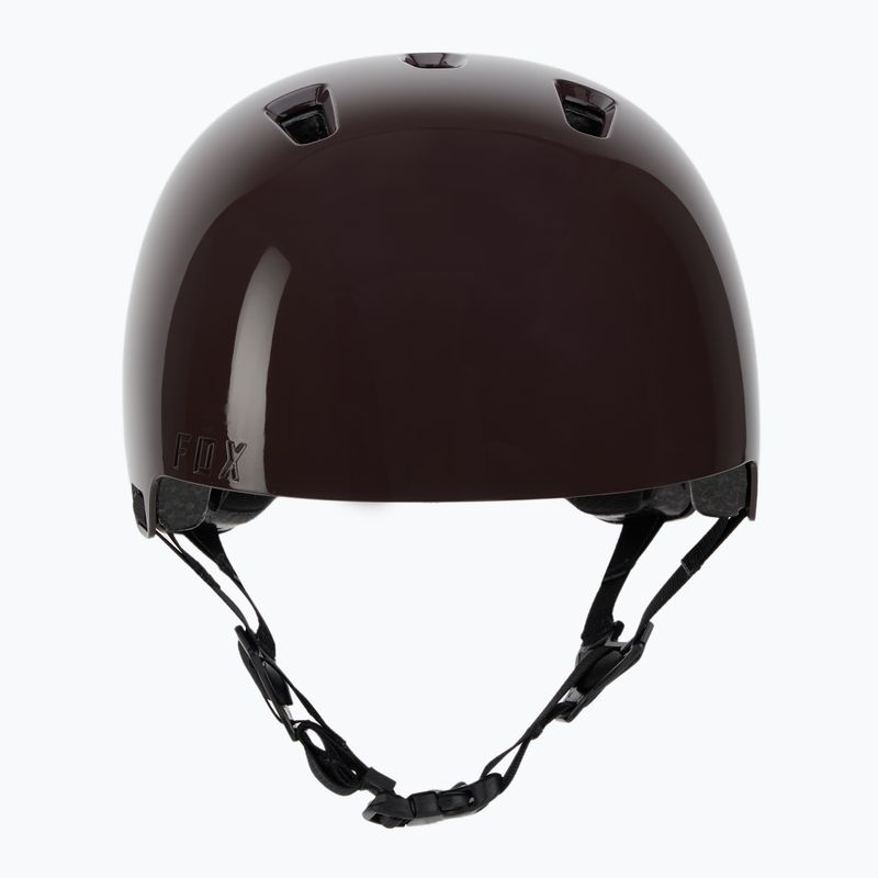 Casco da bici Fox Racing Flight Pro Solid cocoa 2