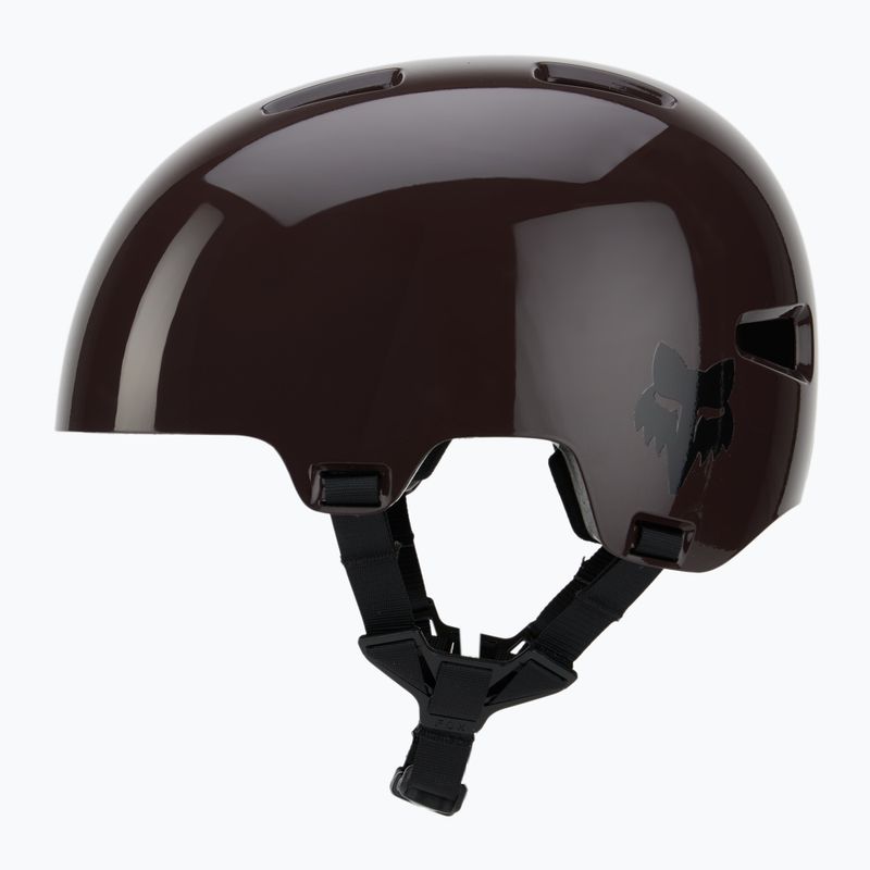 Casco da bici Fox Racing Flight Pro Solid cocoa 4
