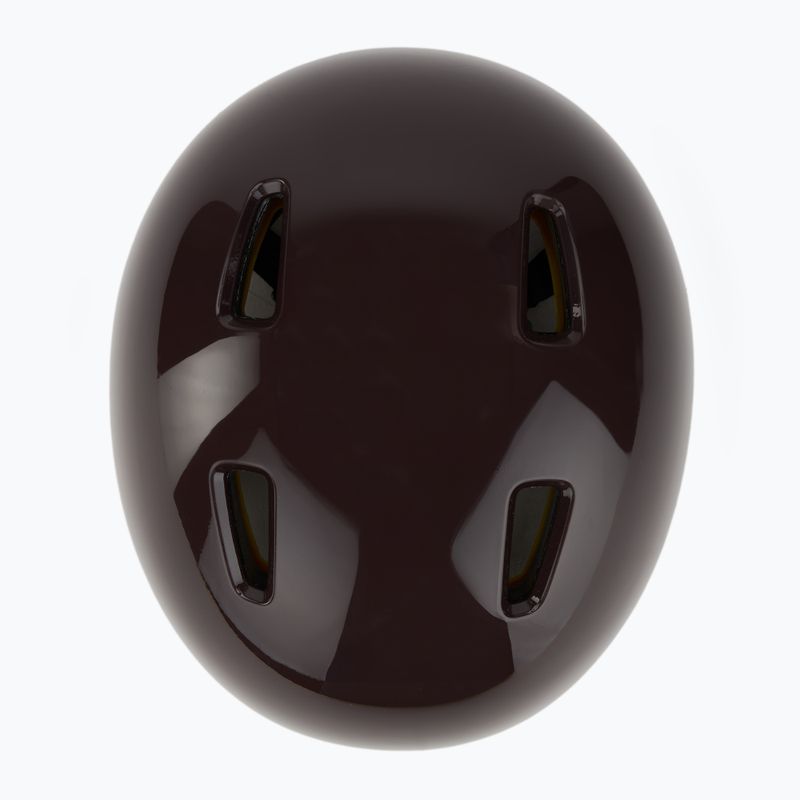 Casco da bici Fox Racing Flight Pro Solid cocoa 5