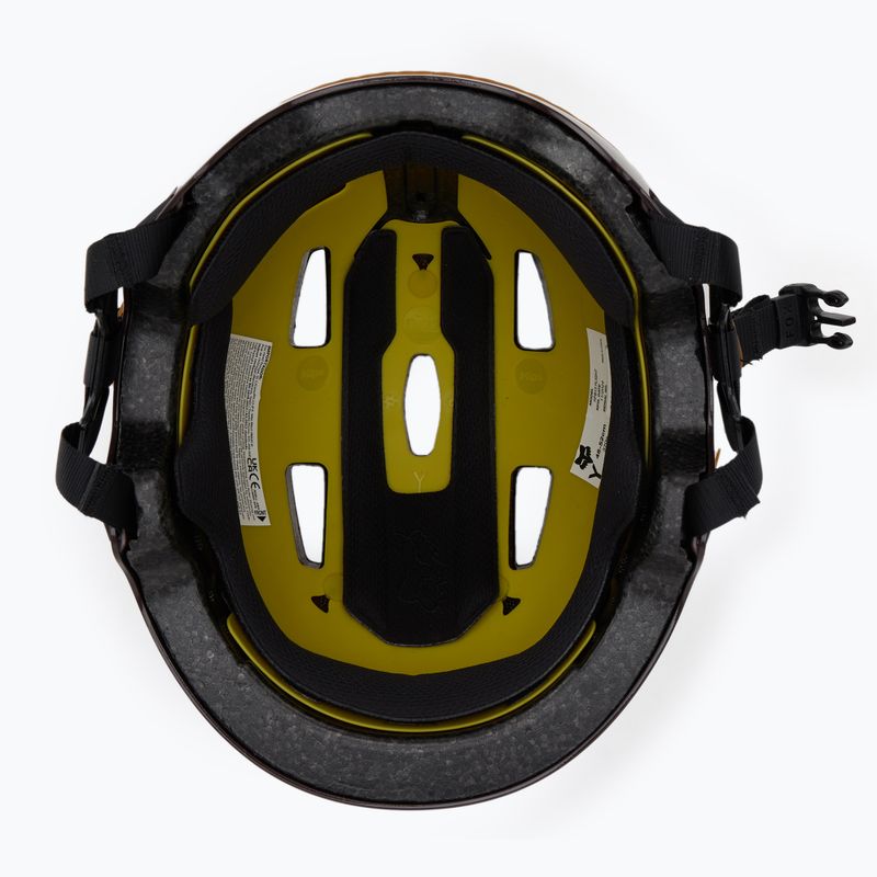 Fox Racing Flight Solid Jr casco da bici per il cacao 6