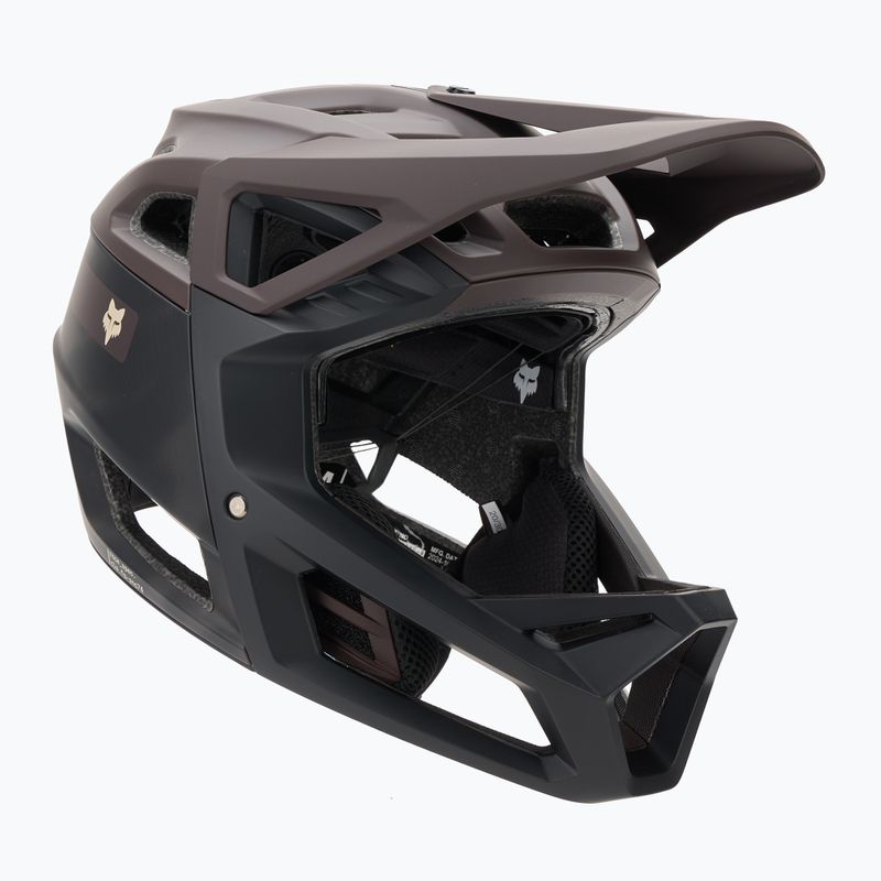 Fox Racing Proframe RS Taunt CE casco da bici al cacao