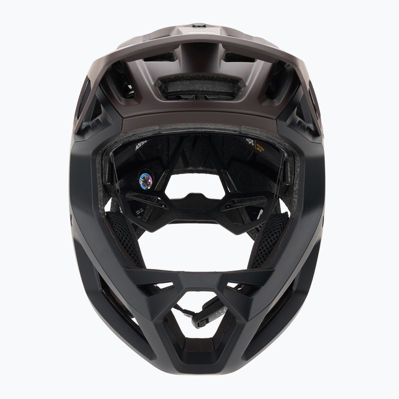 Fox Racing Proframe RS Taunt CE casco da bici al cacao 2