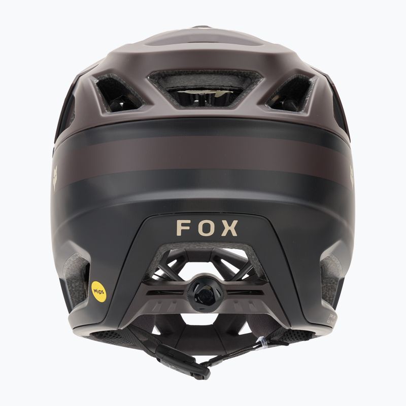 Fox Racing Proframe RS Taunt CE casco da bici al cacao 4