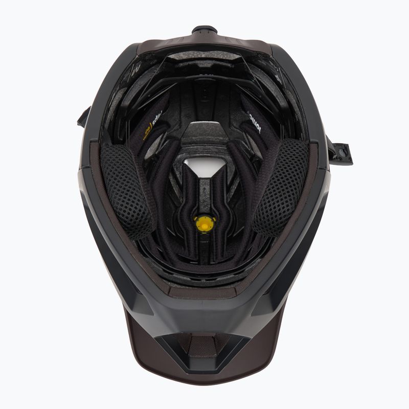 Fox Racing Proframe RS Taunt CE casco da bici al cacao 5