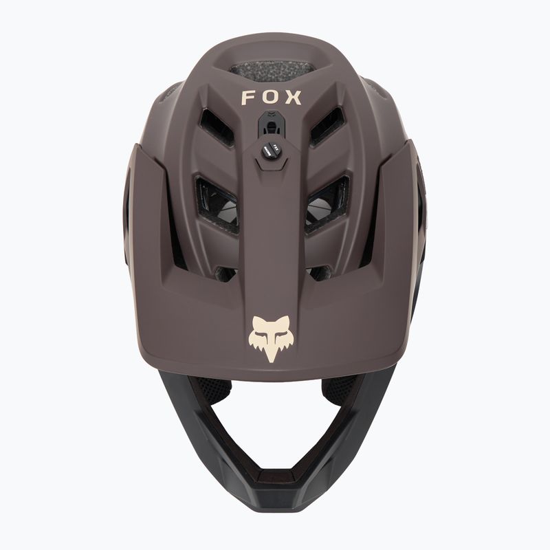 Fox Racing Proframe RS Taunt CE casco da bici al cacao 6