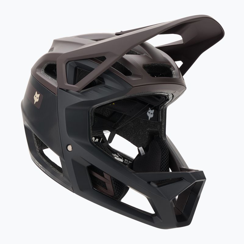 Fox Racing Proframe RS Taunt CE casco da bici al cacao 9