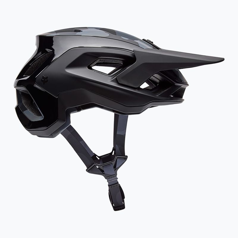 Fox Racing Speedframe RS Camo casco da bici nero camo 2