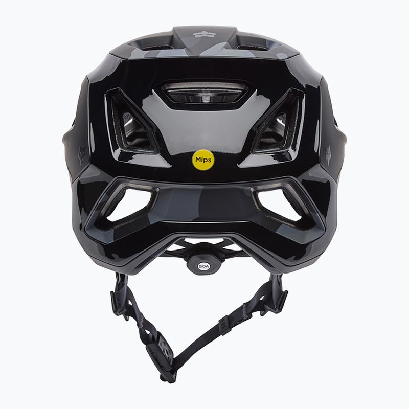 Fox Racing Speedframe RS Camo casco da bici nero camo 3