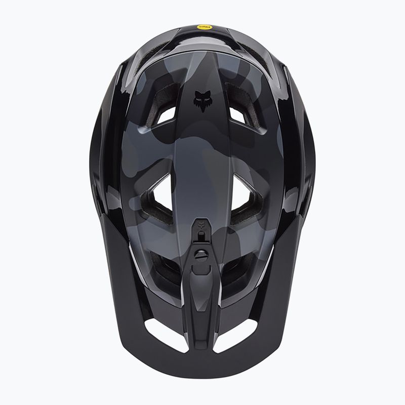 Fox Racing Speedframe RS Camo casco da bici nero camo 4