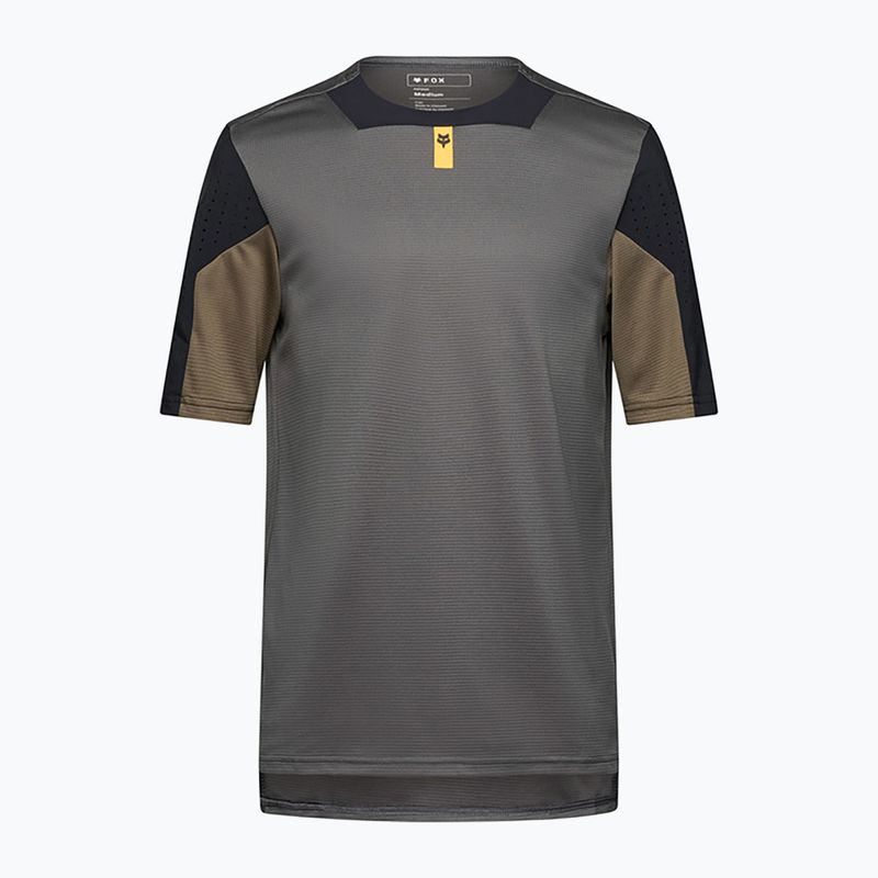 Maglia da ciclismo Fox Racing Defend dark shadow da uomo