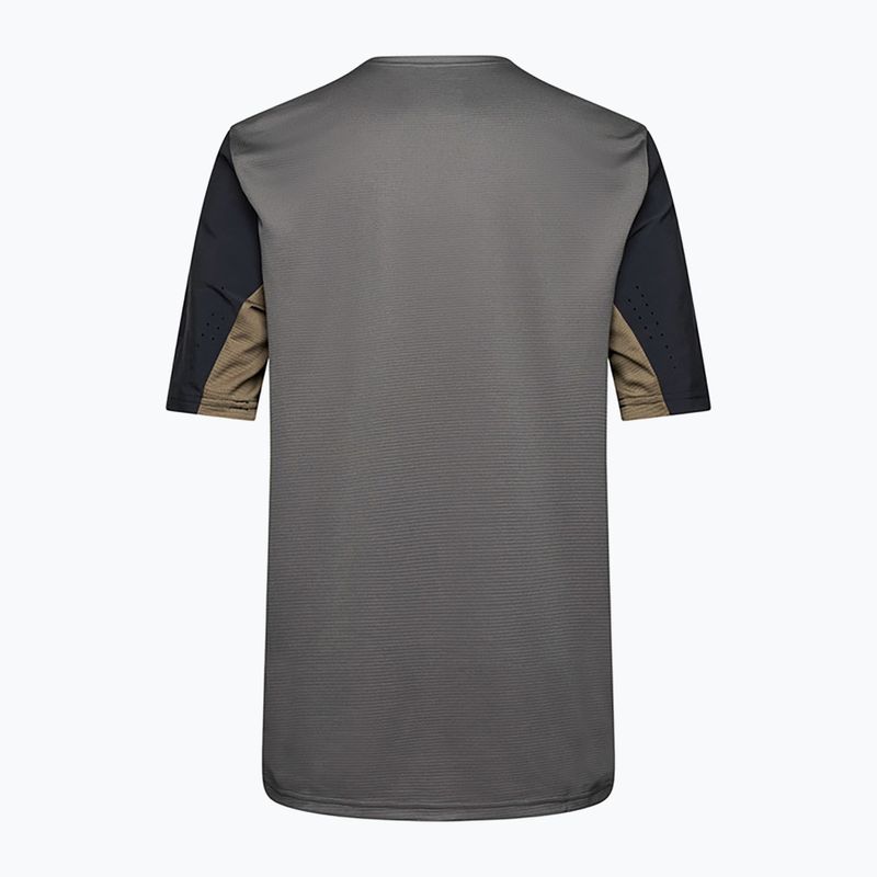 Maglia da ciclismo Fox Racing Defend dark shadow da uomo 2