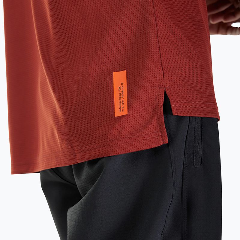 Maglia da ciclismo Fox Racing Defend rust da uomo 5