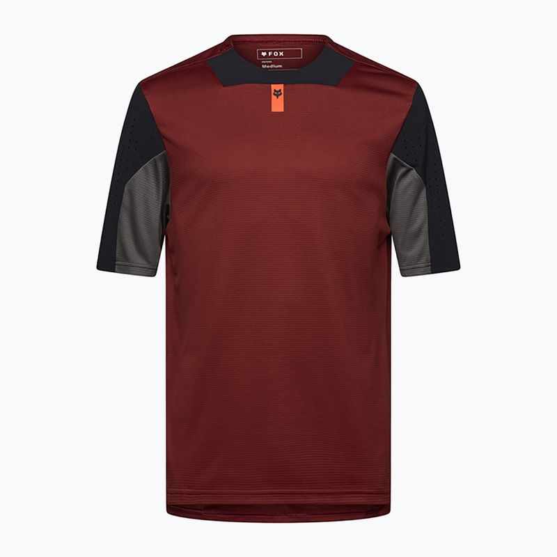 Maglia da ciclismo Fox Racing Defend rust da uomo 6