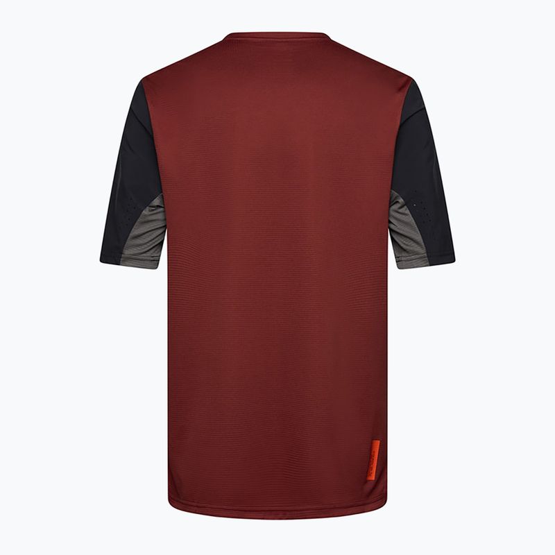 Maglia da ciclismo Fox Racing Defend rust da uomo 7
