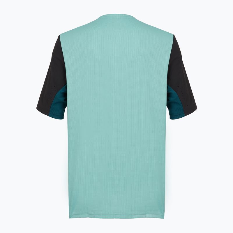 Maglia da ciclismo Fox Racing Defend vintage wash blu da uomo 2