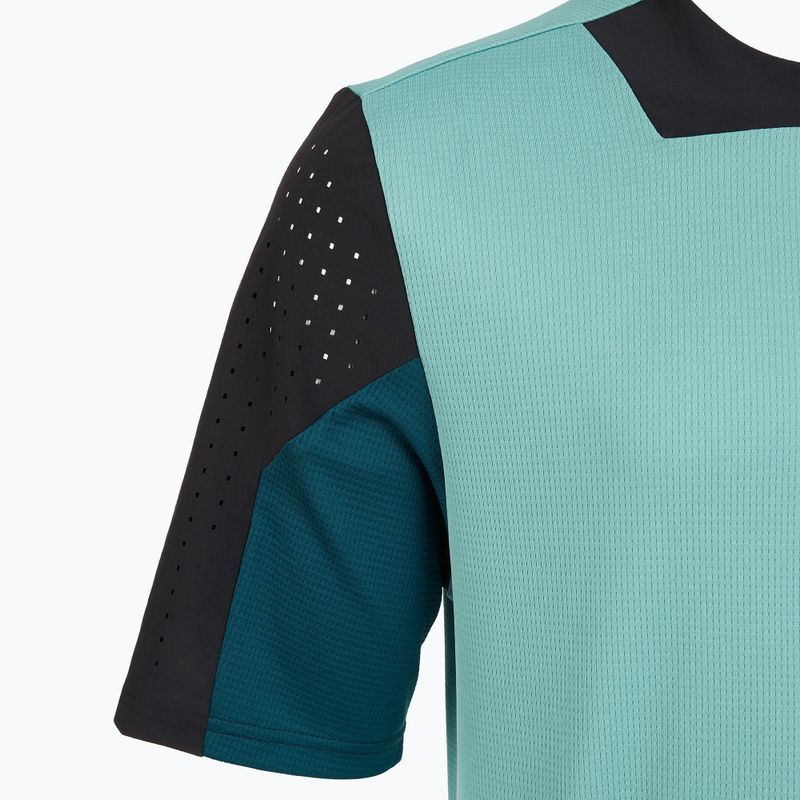 Maglia da ciclismo Fox Racing Defend vintage wash blu da uomo 3