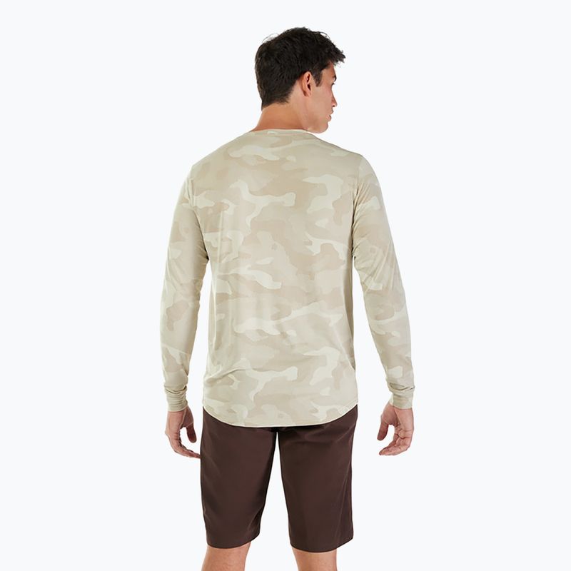 Maniche lunghe ciclismo uomo Fox Racing Ranger Tru Dri crema 2