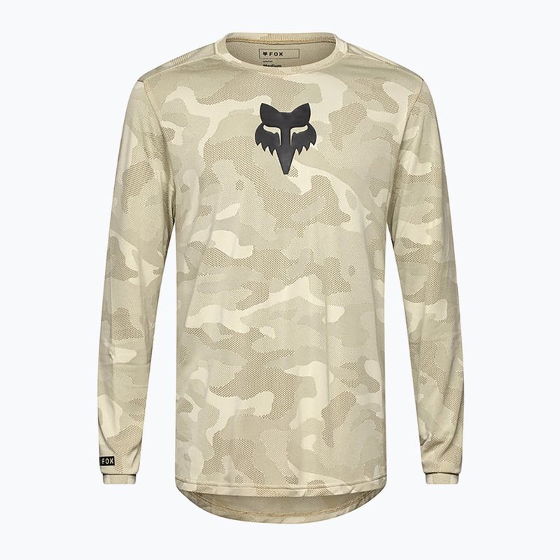 Maniche lunghe ciclismo uomo Fox Racing Ranger Tru Dri crema 6