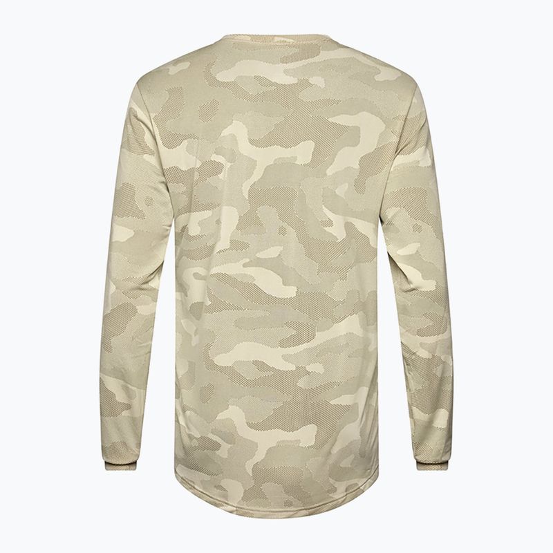 Maniche lunghe ciclismo uomo Fox Racing Ranger Tru Dri crema 7