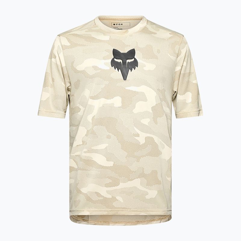 Maglia ciclismo uomo Fox Racing Ranger Tru Dri crema