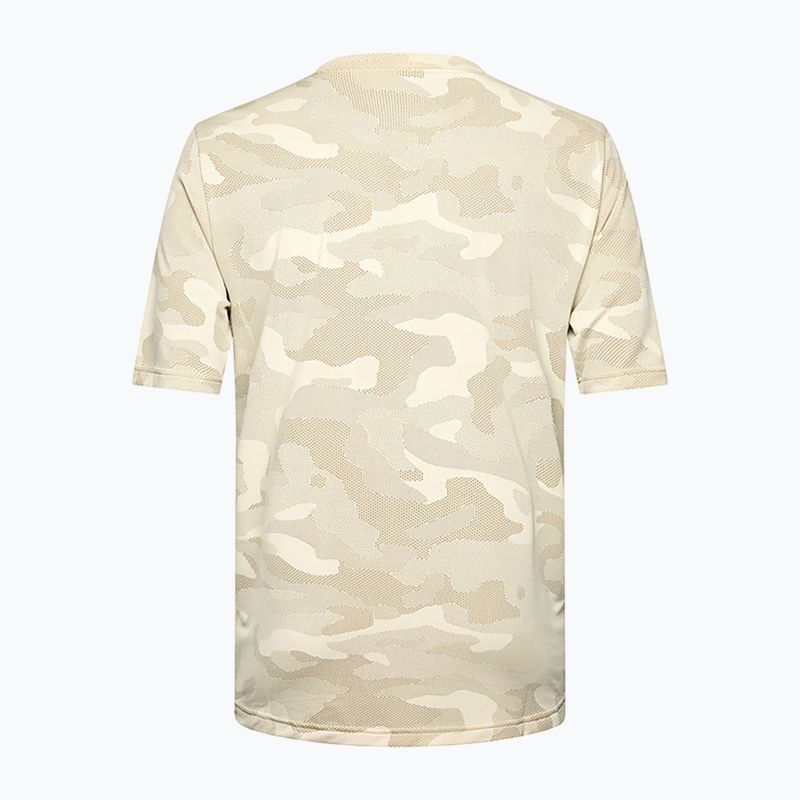Maglia ciclismo uomo Fox Racing Ranger Tru Dri crema 2
