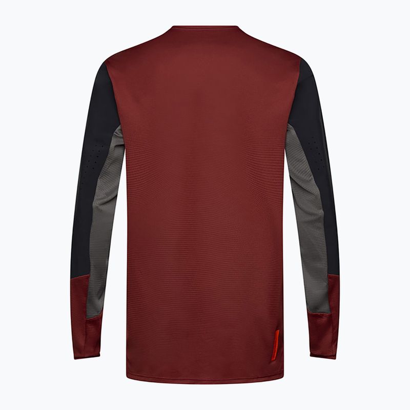 Manica lunga ciclismo uomo Fox Racing Defend rust 7
