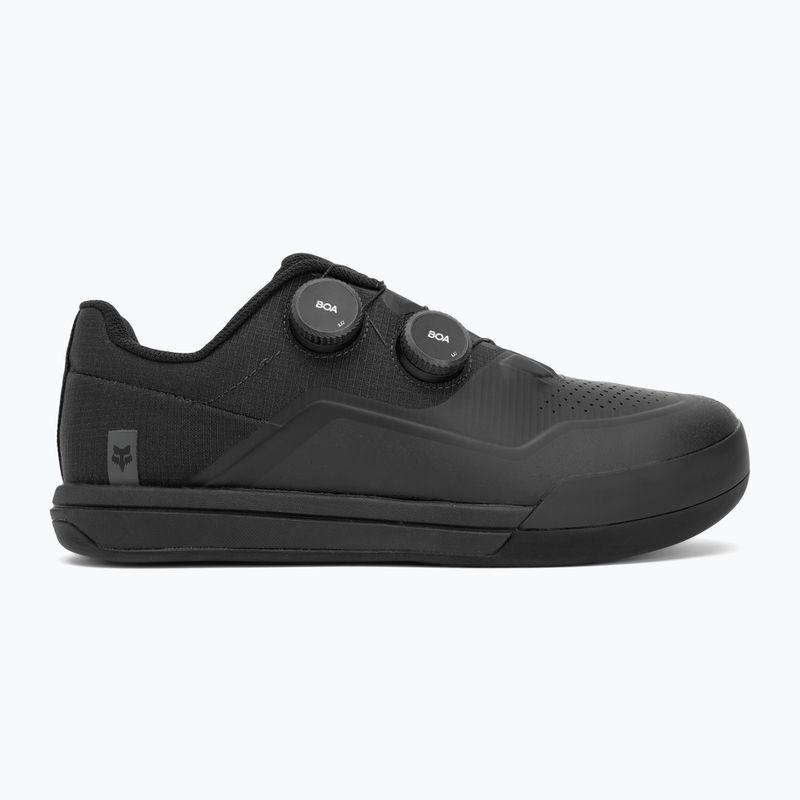 Scarpe da ciclismo MTB da uomo Fox Racing Union BOA nero 2