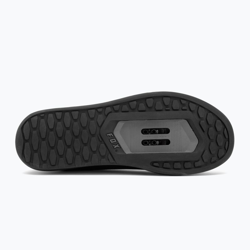 Scarpe da ciclismo MTB da uomo Fox Racing Union BOA nero 4