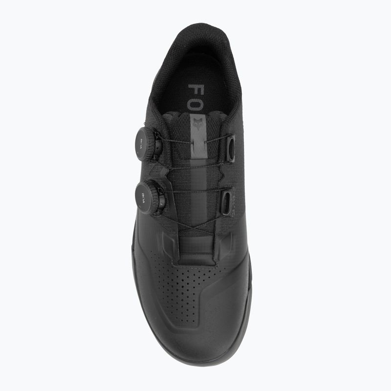 Scarpe da ciclismo MTB da uomo Fox Racing Union BOA nero 5