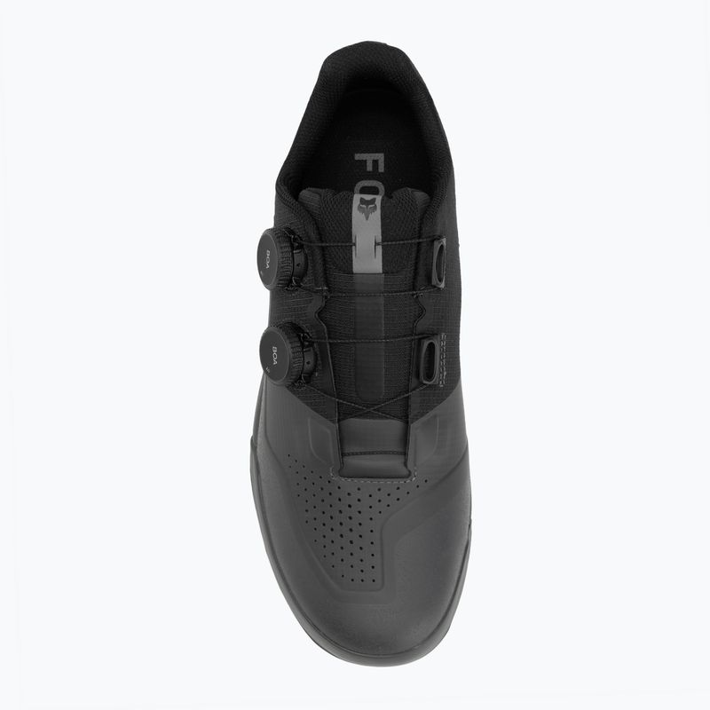 Scarpe da ciclismo MTB da uomo Fox Racing Union BOA dark shadow grey 5