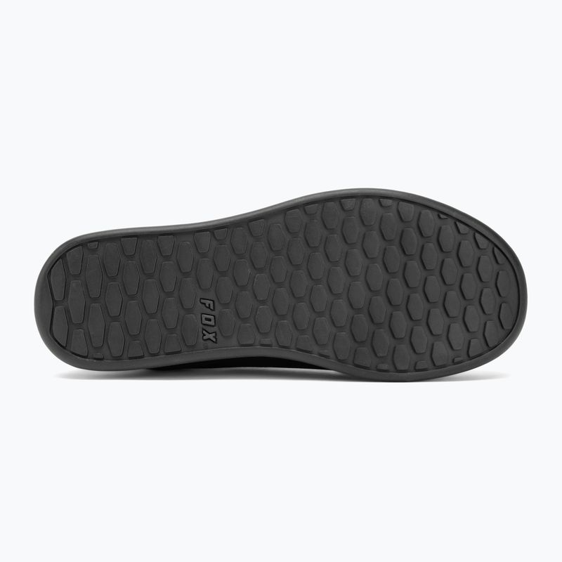 Scarpe da ciclismo con piattaforma da uomo Fox Racing Union BOA Flat nero 4