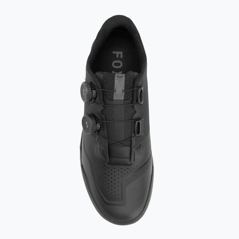 Scarpe da ciclismo con piattaforma da uomo Fox Racing Union BOA Flat nero 5