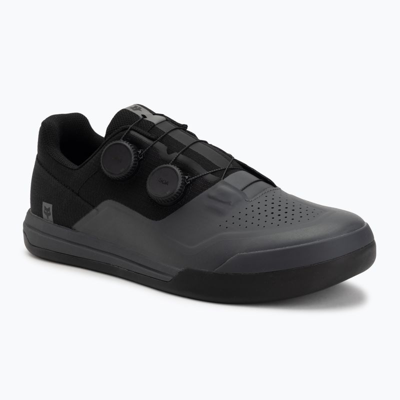 Scarpe da ciclismo flat uomo Fox Racing Fox Union BOA Flat dark shadow