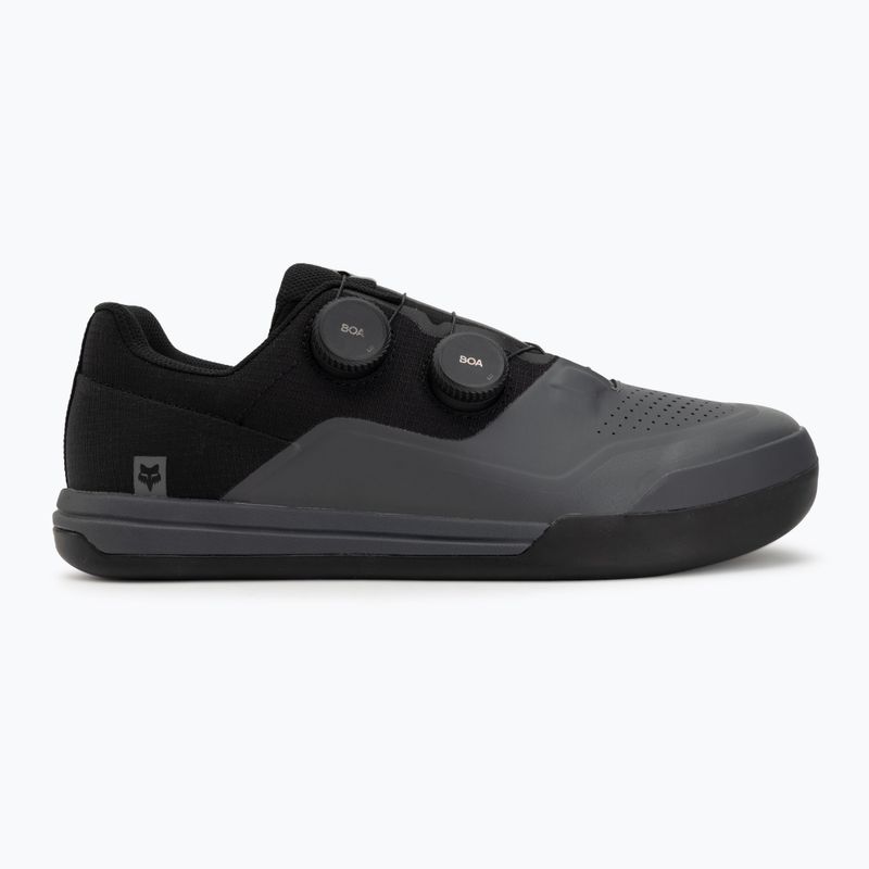 Scarpe da ciclismo flat uomo Fox Racing Fox Union BOA Flat dark shadow 2