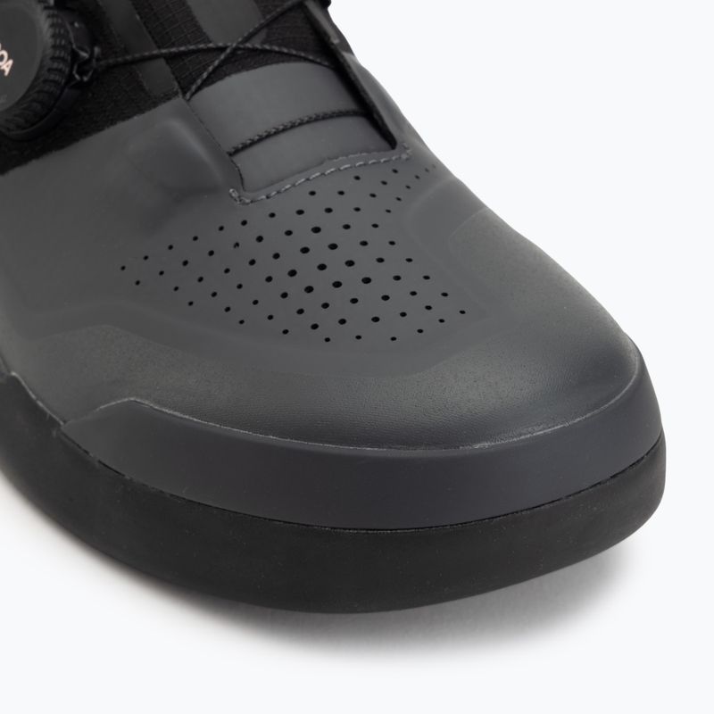 Scarpe da ciclismo flat uomo Fox Racing Fox Union BOA Flat dark shadow 7
