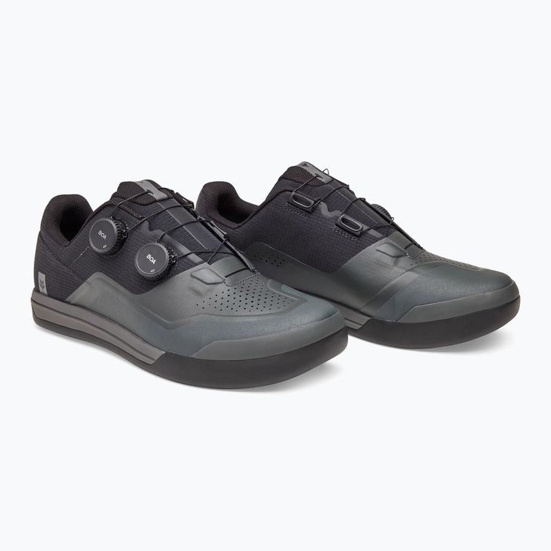 Scarpe da ciclismo flat uomo Fox Racing Fox Union BOA Flat dark shadow 2