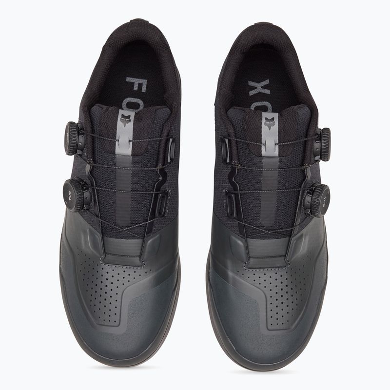 Scarpe da ciclismo flat uomo Fox Racing Fox Union BOA Flat dark shadow 4