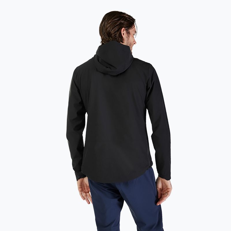 Giacca da ciclismo uomo Fox Racing Ranger Wind Pullover nero 2