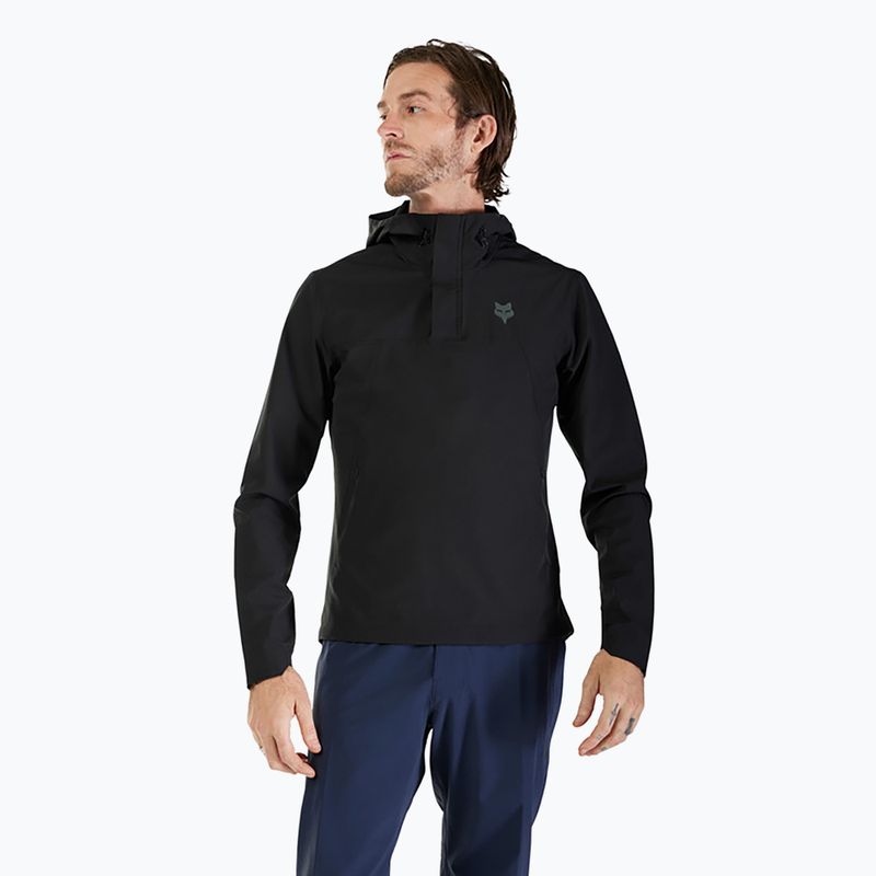 Giacca da ciclismo uomo Fox Racing Ranger Wind Pullover nero 3